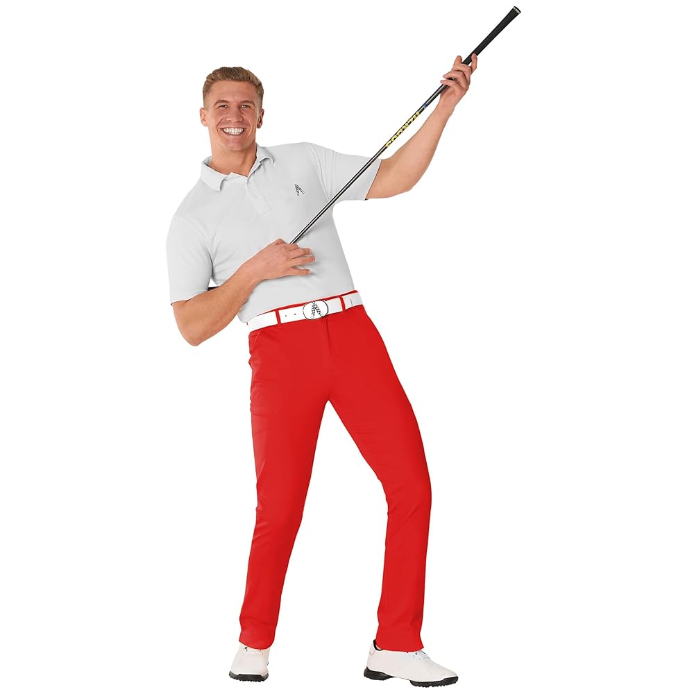 Amazon.com: Royal & Awesome Golf Pants Men, Stretch Relaxed